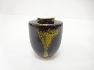 中村陶六造　肩衝茶入